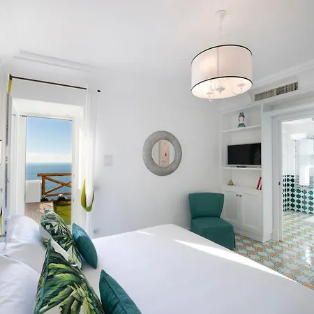 Luxury Malika - Great View On Capri&positano *