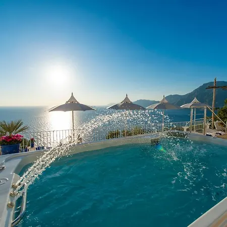 Luxury Malika - Great View On Capri&positano Villa *