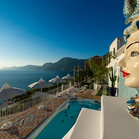 Luxury Malika - Great View On Capri&positano Villa