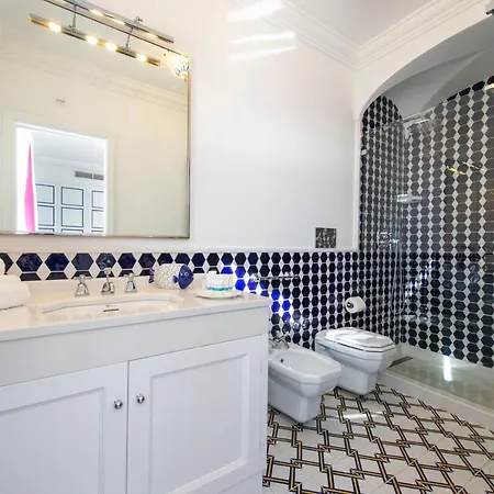 Luxury Malika - Great View On Capri&positano Villa