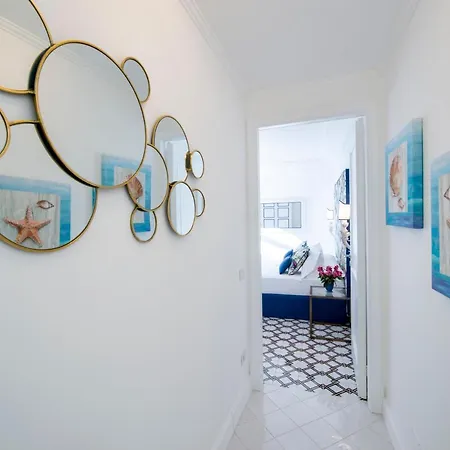 Luxury Malika - Great View On Capri&positano Villa Praiano