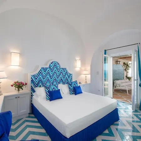 Luxury Malika - Great View On Capri&positano * Praiano