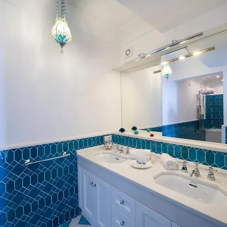 Luxury Malika - Great View On Capri&positano Villa *