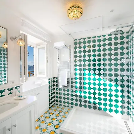 Villa Luxury Malika - Great View On Capri&positano Praiano
