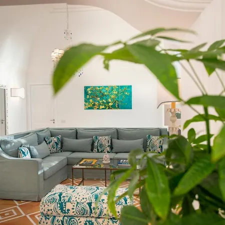 Luxury Malika - Great View On Capri&positano Villa Praiano