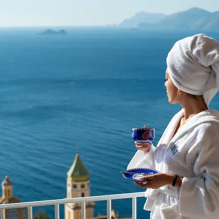 Villa Luxury Malika - Great View On Capri&positano Praiano