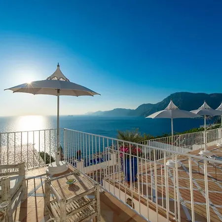 Luxury Malika - Great View On Capri&positano Villa *