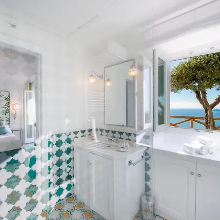 Luxury Malika - Great View On Capri&positano 프라이아노