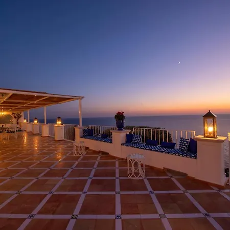 Luxury Malika - Great View On Capri&positano Villa *