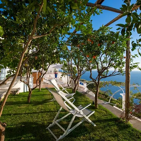 Luxury Malika - Great View On Capri&positano Villa *