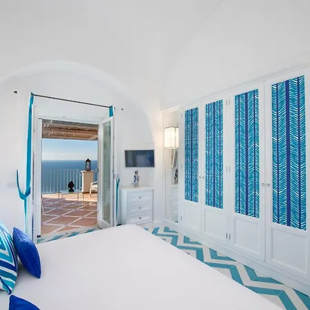 Luxury Malika - Great View On Capri&positano * 프라이아노