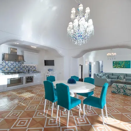 Luxury Malika - Great View On Capri&positano * Praiano