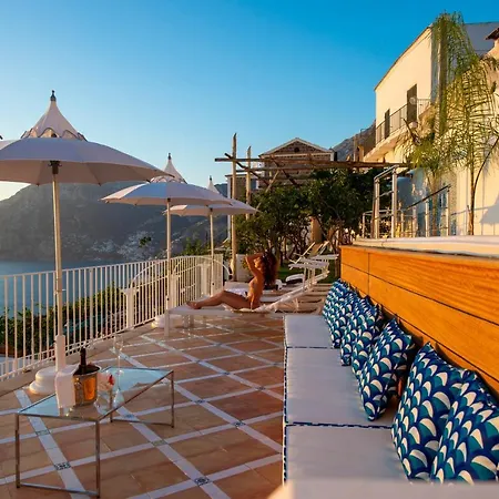 Villa Luxury Malika - Great View On Capri&positano Praiano