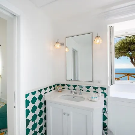 빌라 Luxury Malika - Great View On Capri&positano