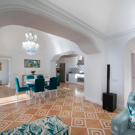 Villa Luxury Malika - Great View On Capri&positano Praiano