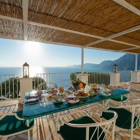 Luxury Malika - Great View On Capri&positano Villa